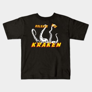 Release the Kraken Kids T-Shirt